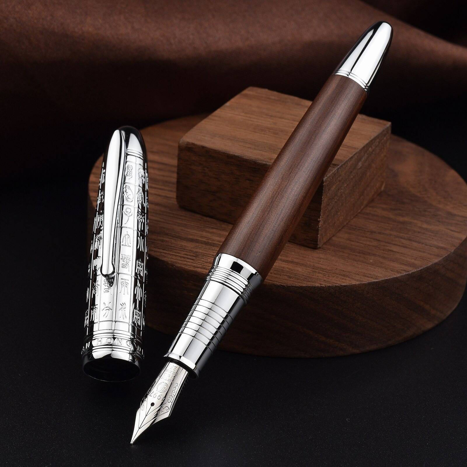 stylo en bois personnalise gravure