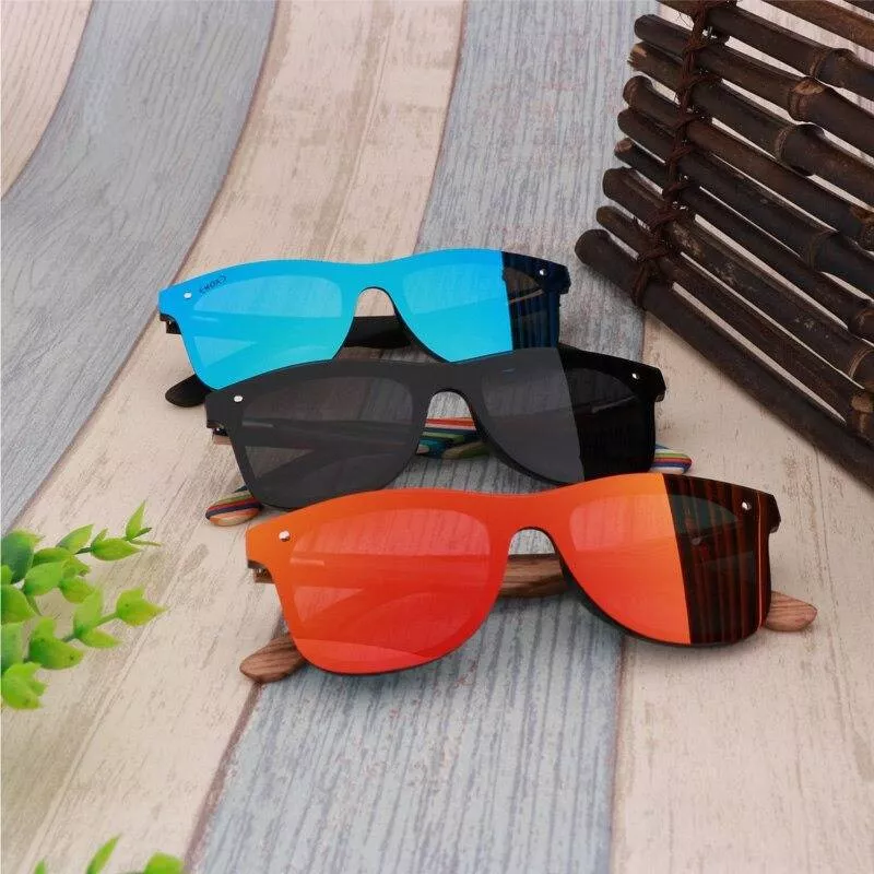 Comment choisir la forme des lunettes de soleil en bois ?