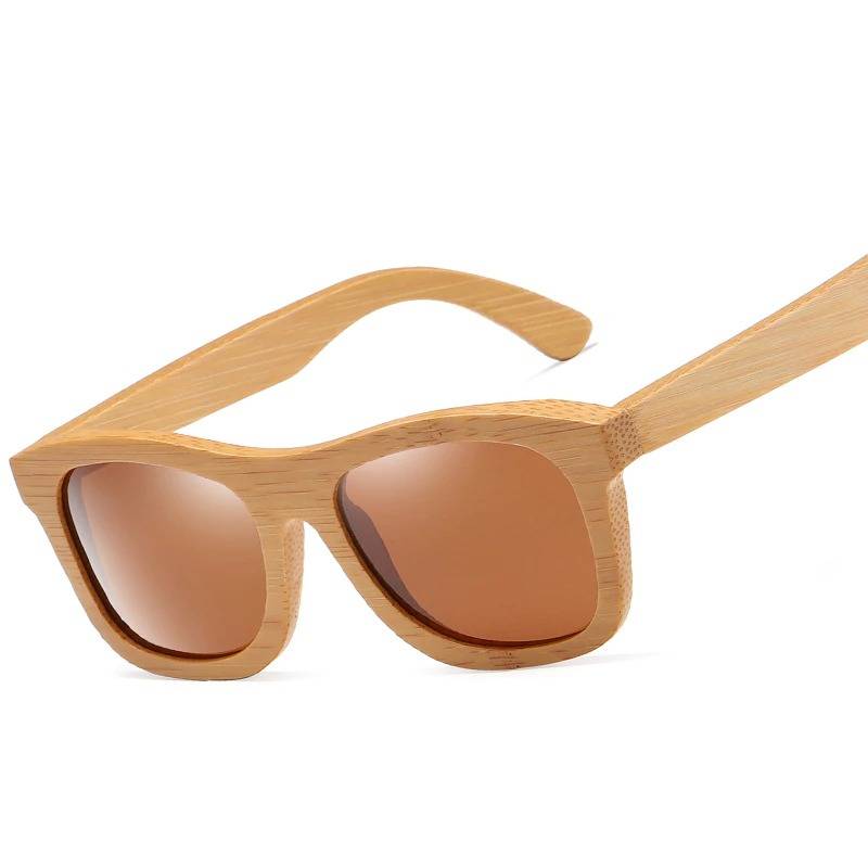 lunette de soleil en bois personnalisable modifiable