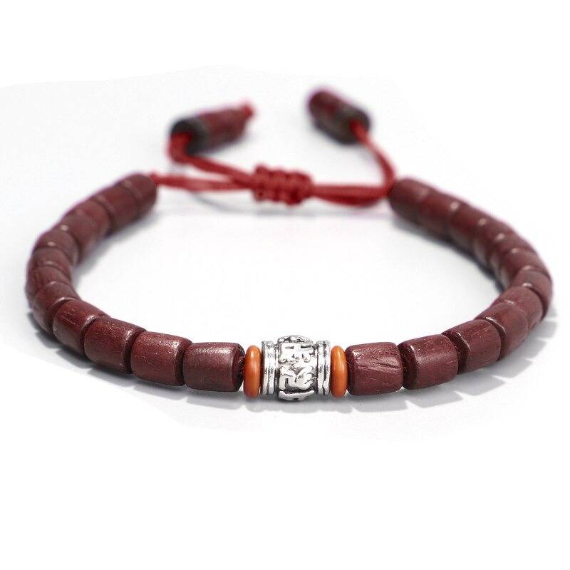 bracelet bois bouddhiste