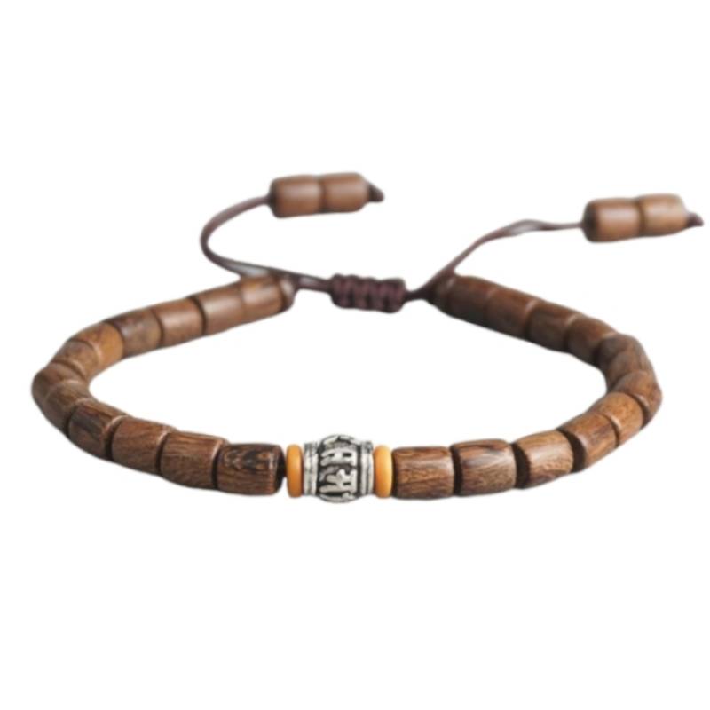 bracelet bois bouddha