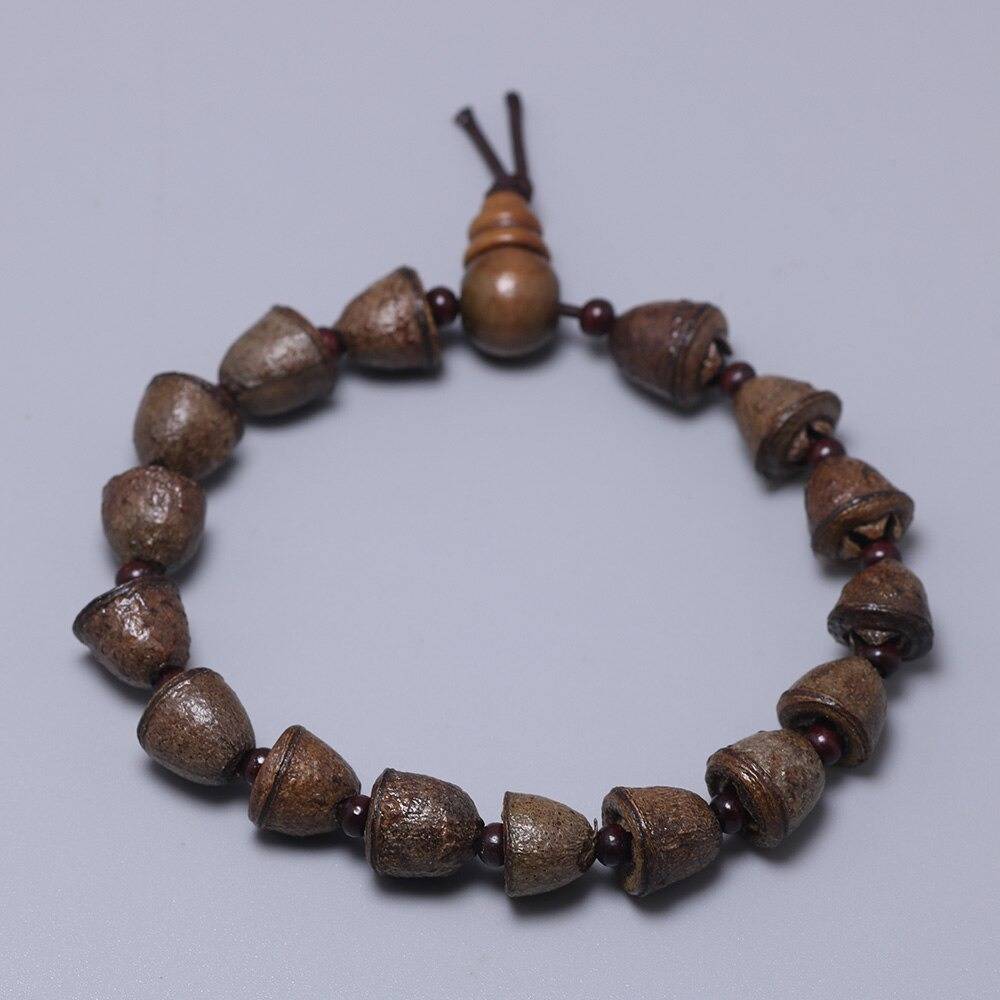 bracelet en bois africain afro
