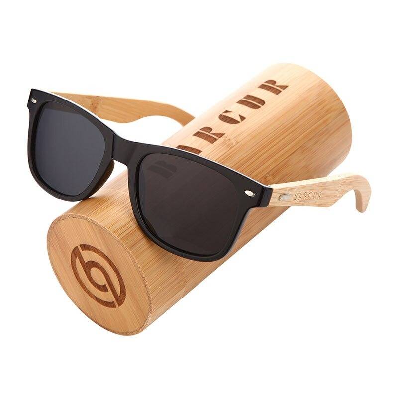 lunette avec branche en bois