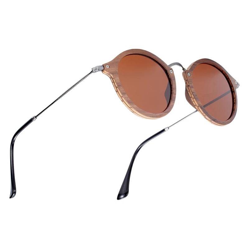 lunette en bois haut de gamme luxe