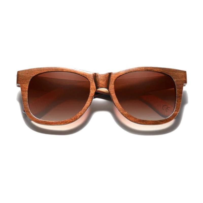lunette en bois fait main brun