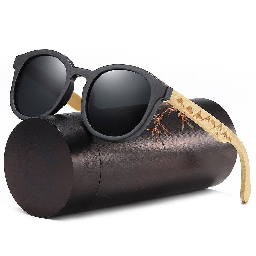 lunettes de soleil en bois ardeche montagne