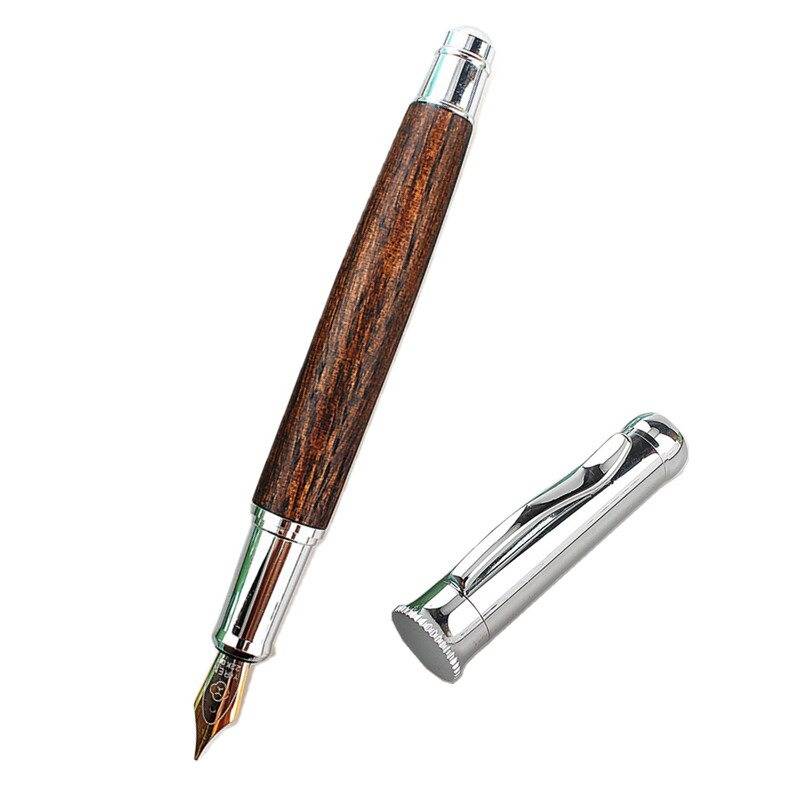 stylo plume bois naturel