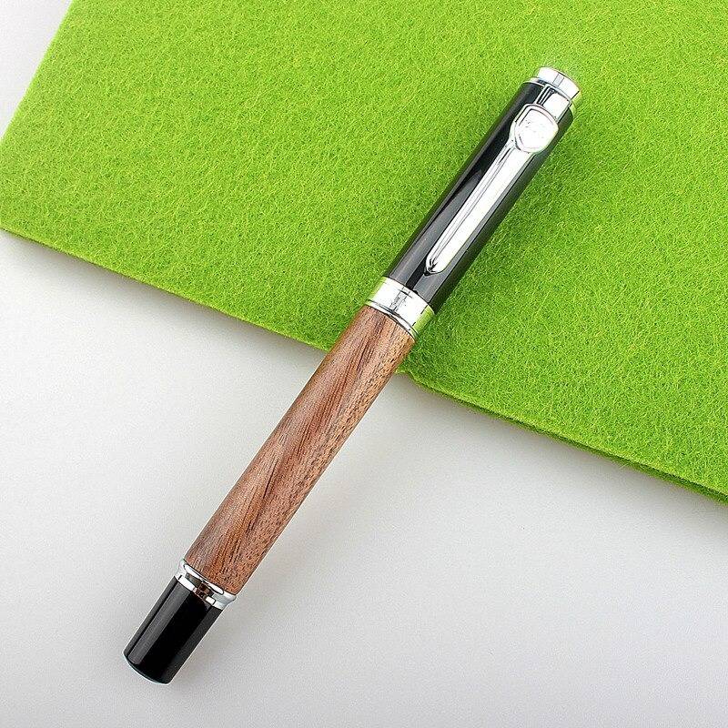stylo plume en bois d olivier luxe