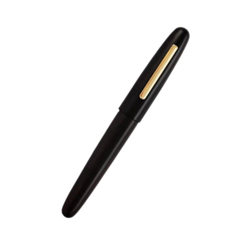 stylo peinture bois noir plume
