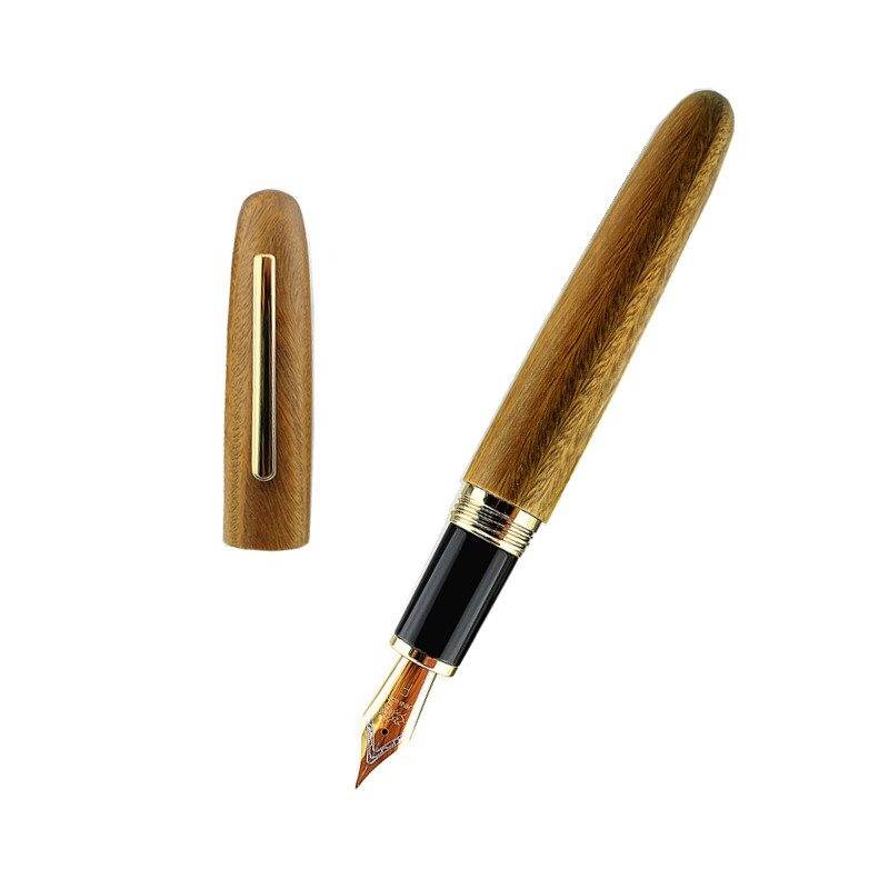 stylo en bois artisanal fait main