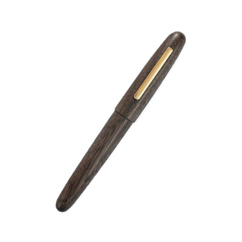 stylo en bois tourne plume