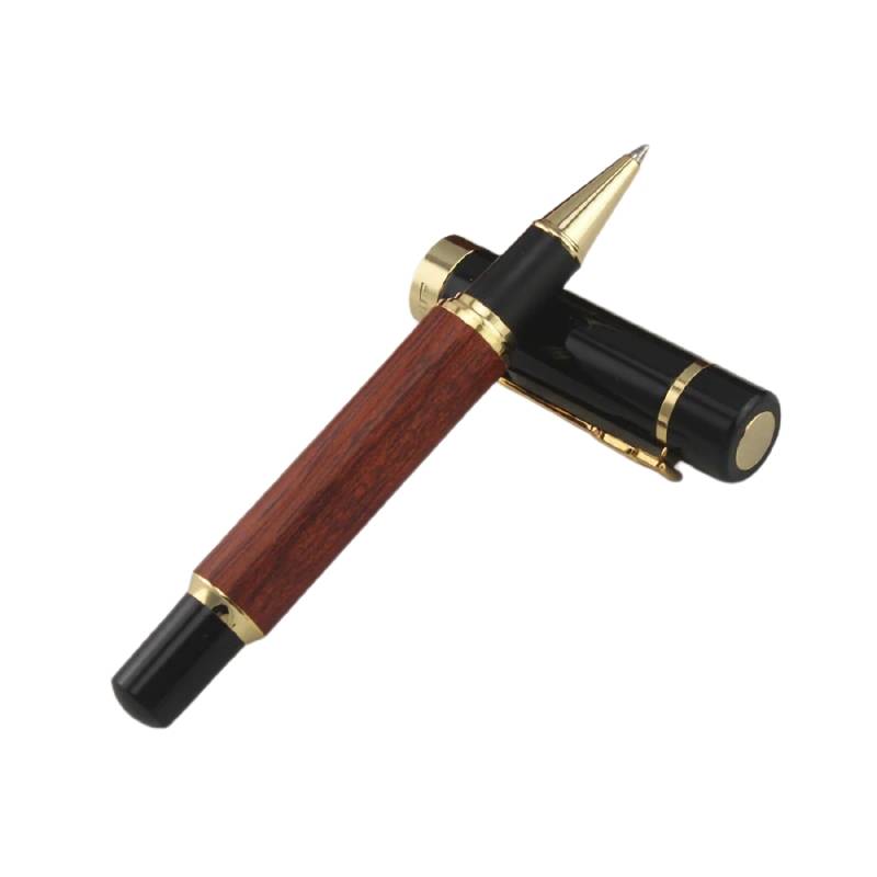 stylo bille en bois de rose