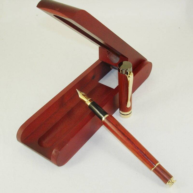 stylos bois haut de gamme luxe