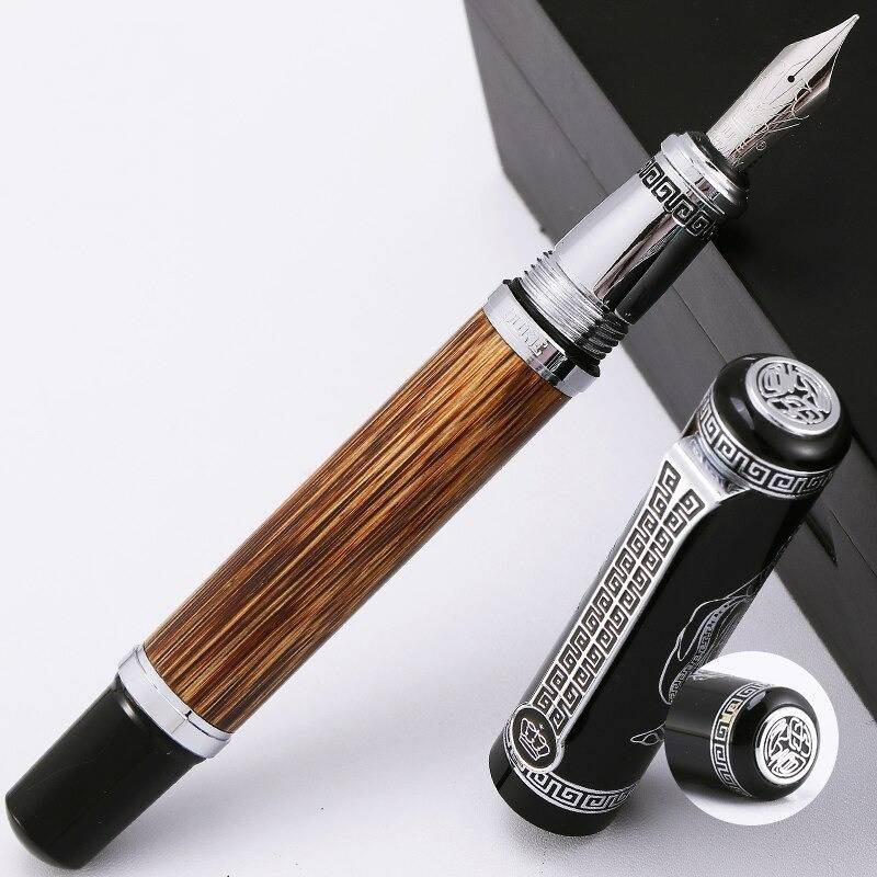 stylo en bois precieux luxe