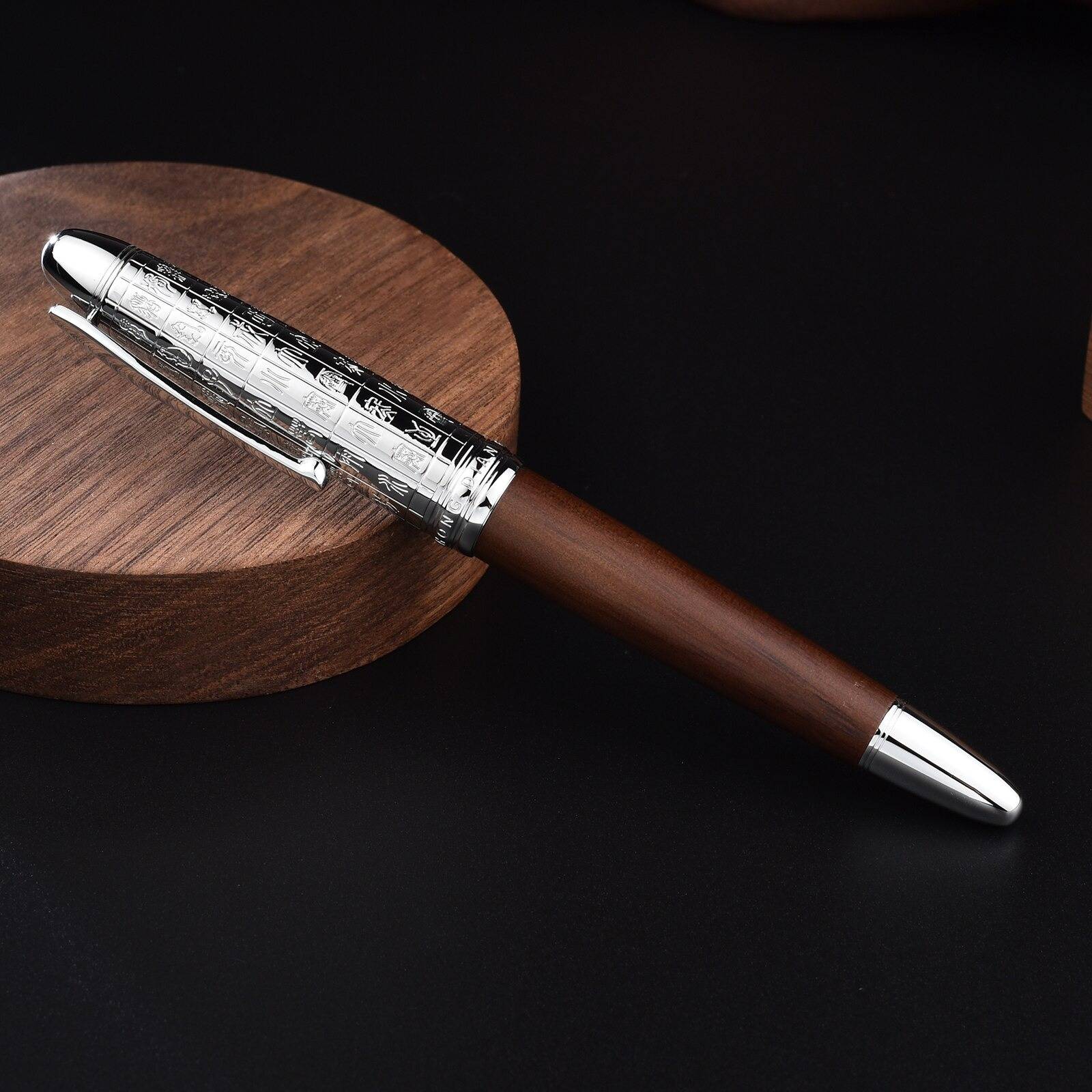 stylo en bois personnalise original