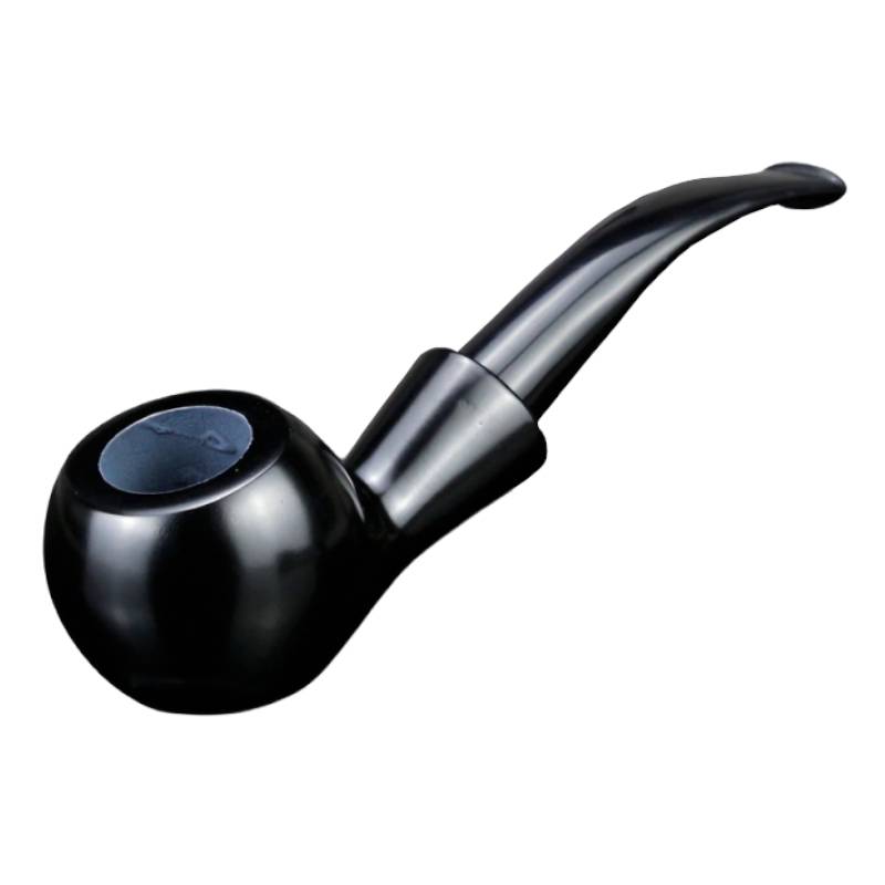 pipe en bois classico black