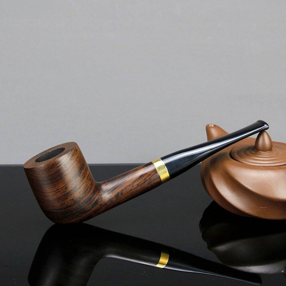 pipe en bois classico right ebene